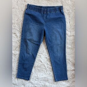 Soft Surroundings Metro Denim Medium Wash Jeggings